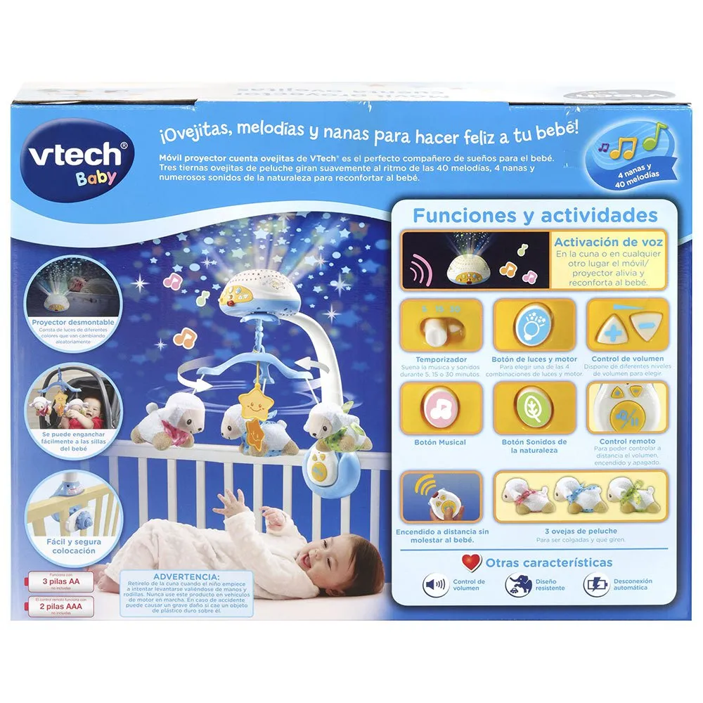 VTech Mobile Projector Account Ovejitas 10 VTech Mobile Projector Account Ovejitas - Image 8